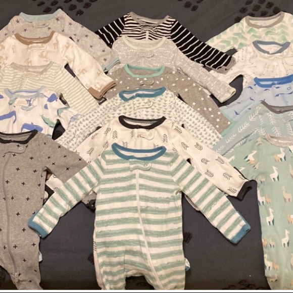 Huge boy newborn lot